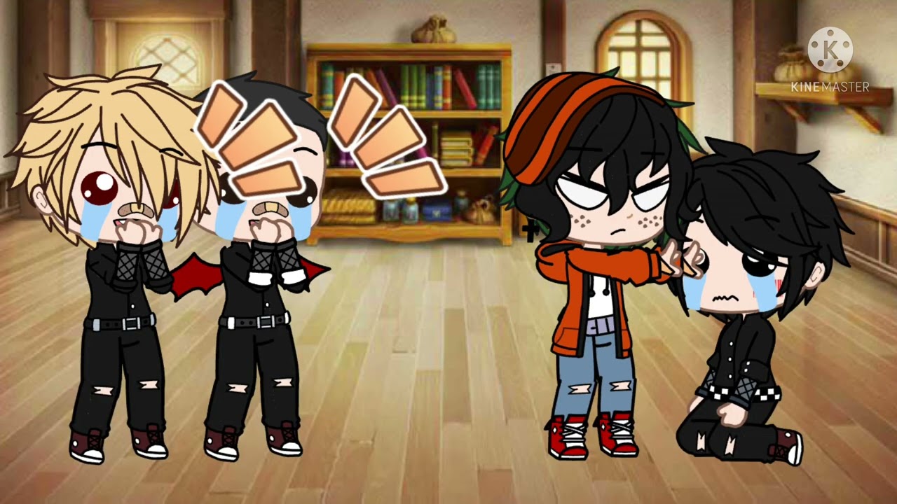 Deku and his bullies stuck in a room | Kinda part two? | read description |