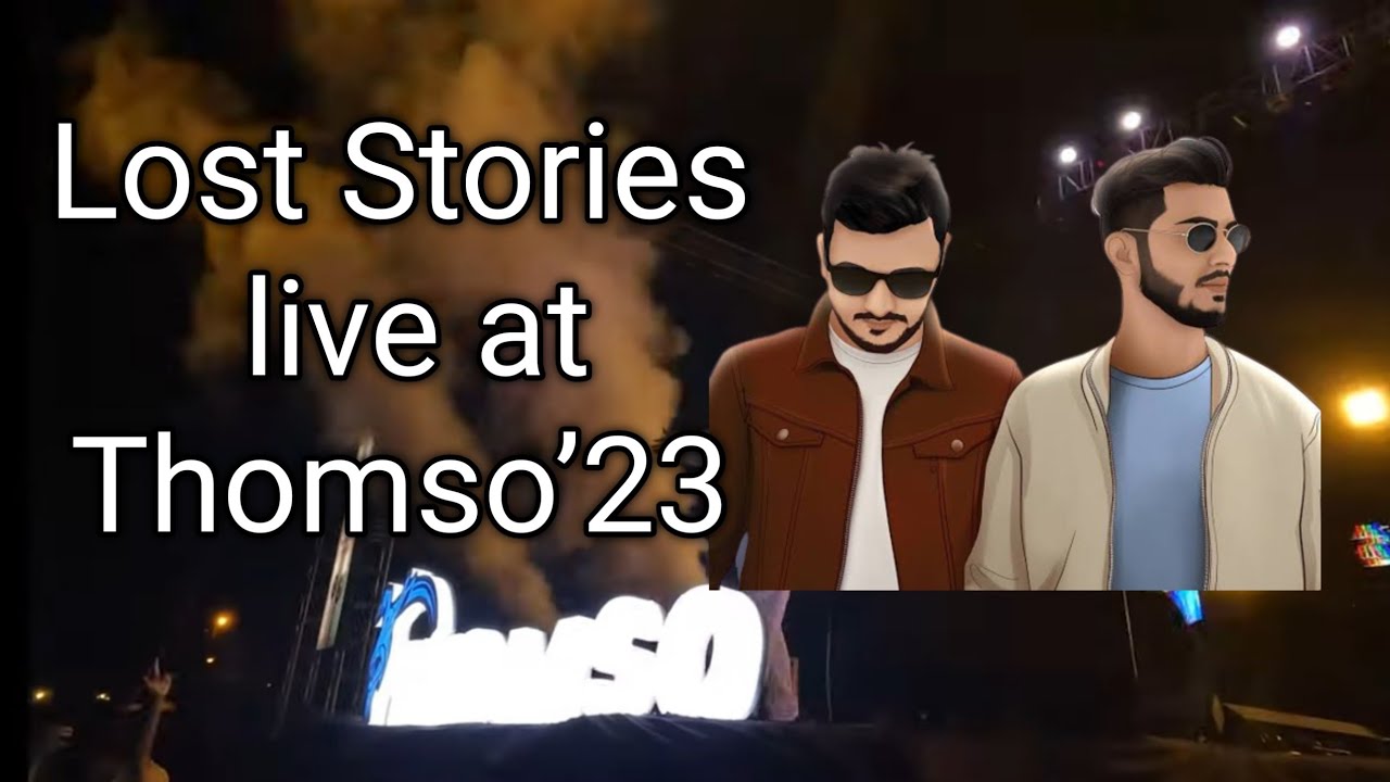 Thomso Lost Stories thomso IIT Roorkee Live । Thomso 2023 । KunwarNama - YouTube