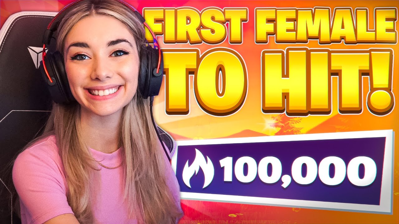 First Female to Hit 100k Arena Points!