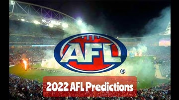 2022 AFL predictions