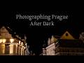 Night Street Photography in Prague | Canon R6 Mark II Low Light Test