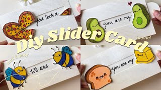 9 DIY Slider Card Tutorial | Cute Gift Ideas | Easy Present Ideas✨| QuinnsArte |