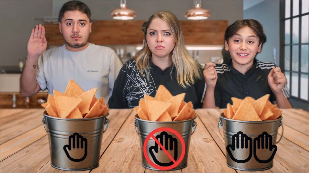 TEK EL , ÇİFT EL , ELSİZ YEMEK YARIŞMASI !!