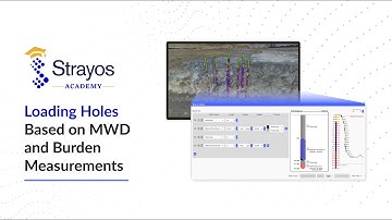 Loading Holes Based on MWD Data and Burden Measurements
