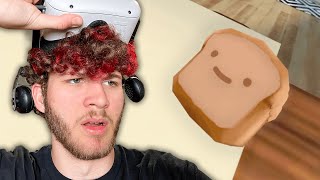 This is Bread Runners VR... (Oculus Quest 2) WPW #2 screenshot 4