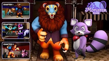Monster Park Horror Game | Chapter 1,2,3 Full Gameplay