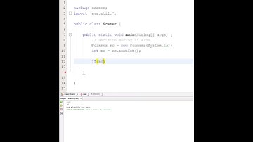 Decision Making IF ELSE(Control Structure)