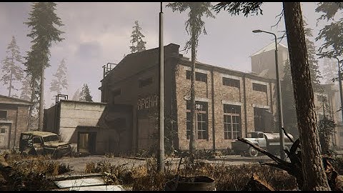 S.T.A.L.K.E.R: BAR - Remake on Unity3D
