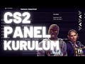 CS2 Sunucu Yönetim Paneli Kurulum