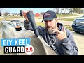 Easy diy kydex keel guard for your kayak 20 under 20