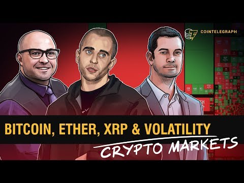 Bitcoin, Ether, XRP & Volatility | Crypto Markets