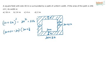 Mensuration | Additional Example - 15 | Quantitative Aptitude | TalentSprint Aptitude Prep