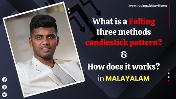 What Is A Falling Three Methods Candlestick Pattern And How Does It Works In Malayalam