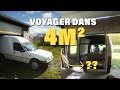 Voyager dans un 4m2  amnagement 205f