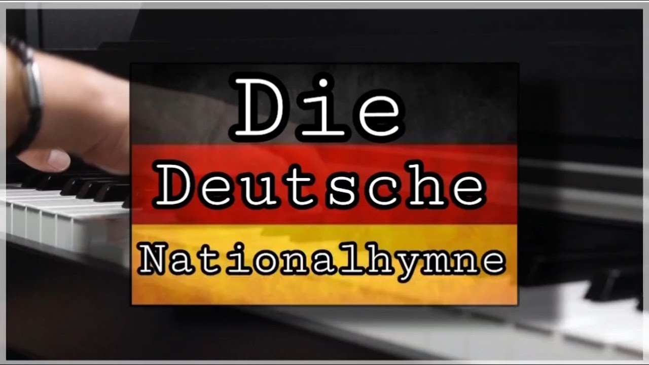Wer Hat Die Deutsche Nationalhymne Komponiert Die Deutsche Nationalhymne - Joseph Haydn | Piano Cover - YouTube