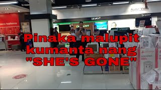 pinaka malupit kumanta nang She's Gone