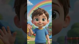 Nunu's Colorful Playground Adventure 🌈 | Fun Learning Animation for Kids
