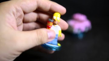 Lego 71202 Dimensions The Simpsons Homer Level Pack Review