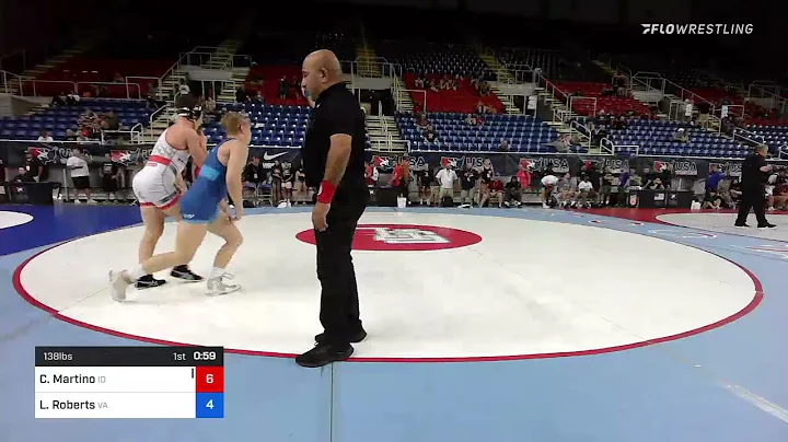 138 Lbs Consi Of 16 #2 - Christopher Martino, Idah...