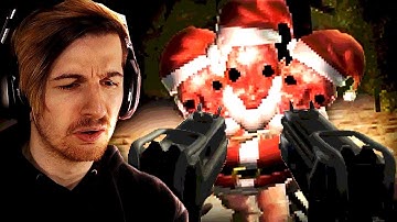 LOOK AT THE THUMBNAIL. THIS IS THE WEIRDEST CHRISTMAS GAME I WILL EVER PLAY. (3RG)
