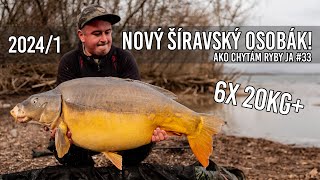 Skorý Jarný Lov Kapra | 6x20kg+ | Nový Šíravský Osobák | Ako Chytám Ryby Ja #33 Full Movie