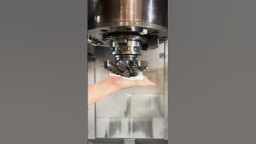 We tried machining with a beveling cutter! #shorts #cnc #machine