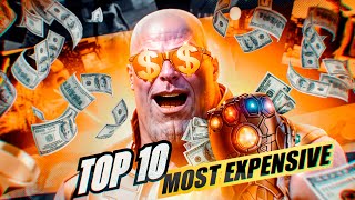 Top 10 MOST EXPENSIVE Movies Ever Made
