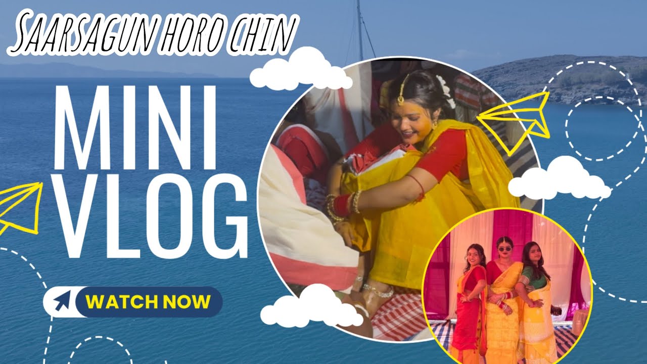 Saar Sagun Horo Chin// Mala Chandan// Santal Ashirbadi ceremony