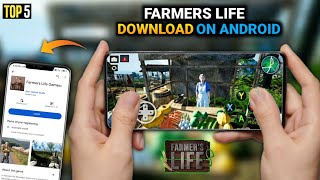 top 5 games like farmers life for android mobile in play store | farmers life download android screenshot 1