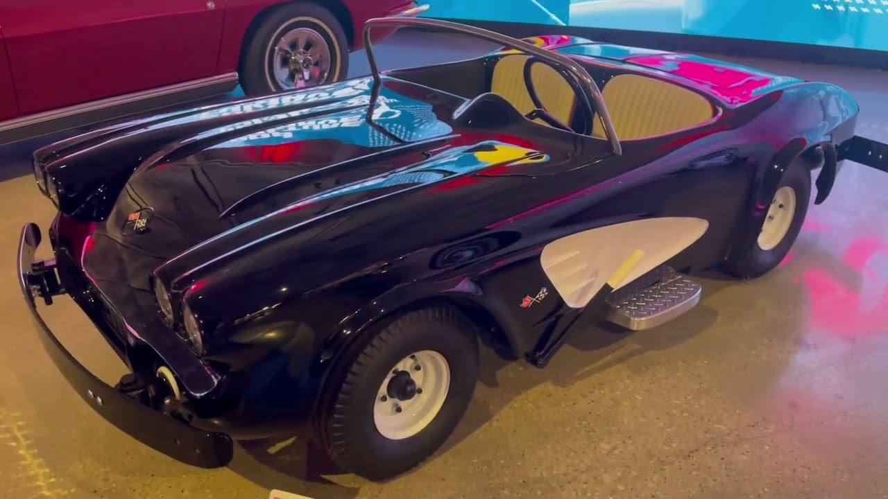 A Visit To The National Corvette Museum