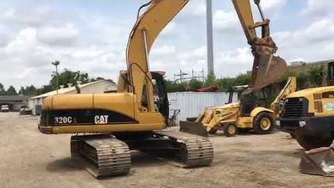 Caterpillar 320CL review and walk around 382
