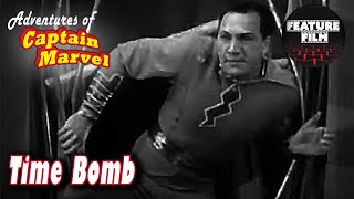 The Adventures of Captain Marvel [Chapter 3]| Shazam vs Scorpion | American Superhero Movie [1941]
