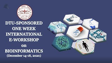 Lecture - 7: DTU Sponsored One Week International E-Workshop on BIOINFORMATICS
