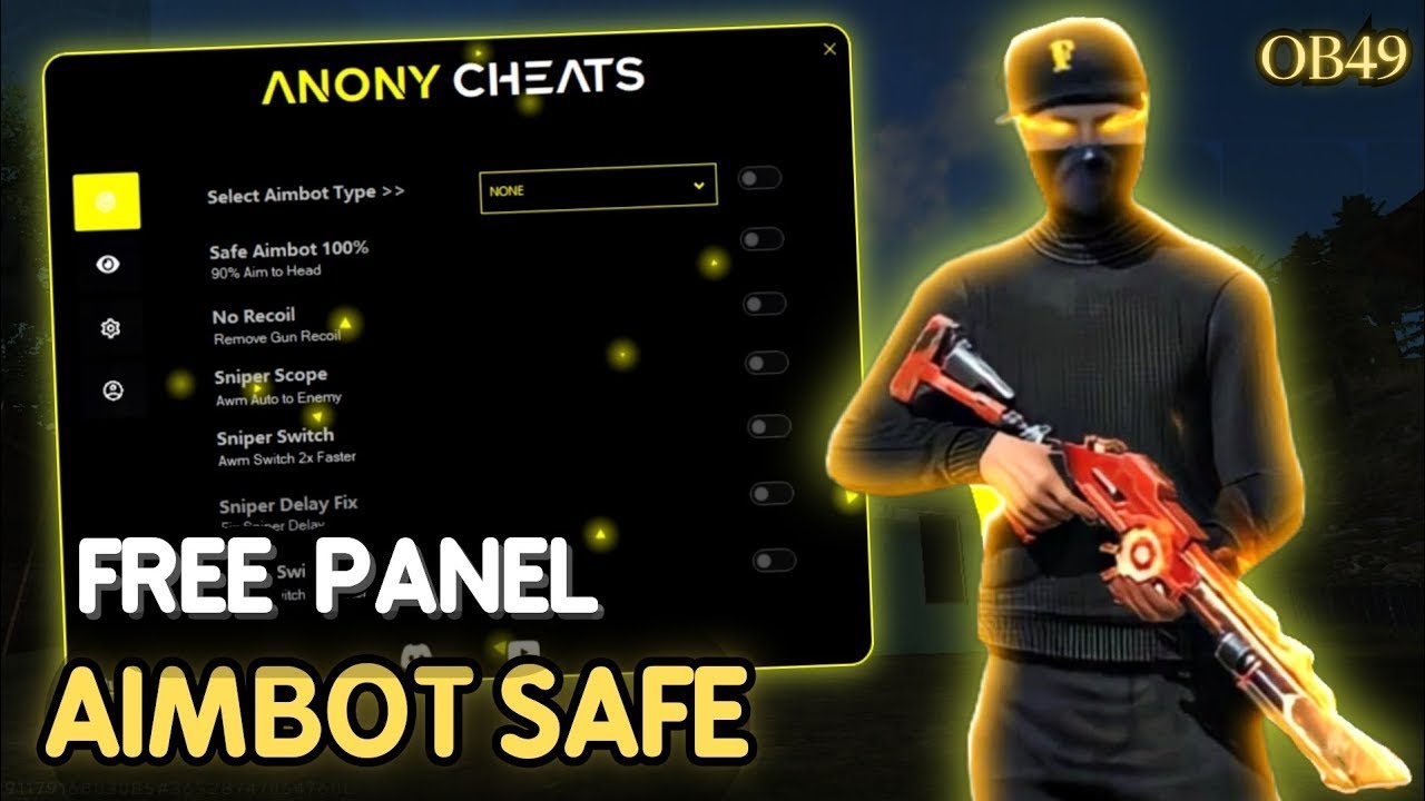 NEW PC PANEL UPDATED OB49💻 PANEL FOR FREE AIMBOT FREE FIRE 🎯 SNIPER AIMBOT