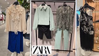 ZARA WOMEN'S NEW SUMMER COLLECTION/ AUGUST 2026