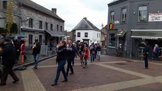 Armistice Gerpinnes 2018 3 100 Ans De La Fin De La Guerre 14-18 Musique De La Commune Vers Léglise