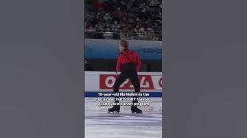 QUAD AXEL GOD 😱⛸