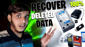 The Best Data Recovery Software Tenorshare 4DDiG To Recover Data From Windows (2022)