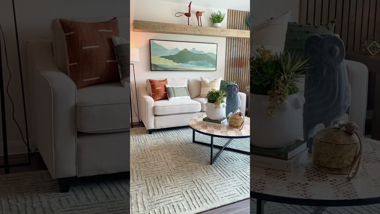 Natural Light Goals ☀️ See the Ravenna Plan’s Dreamy Living Room