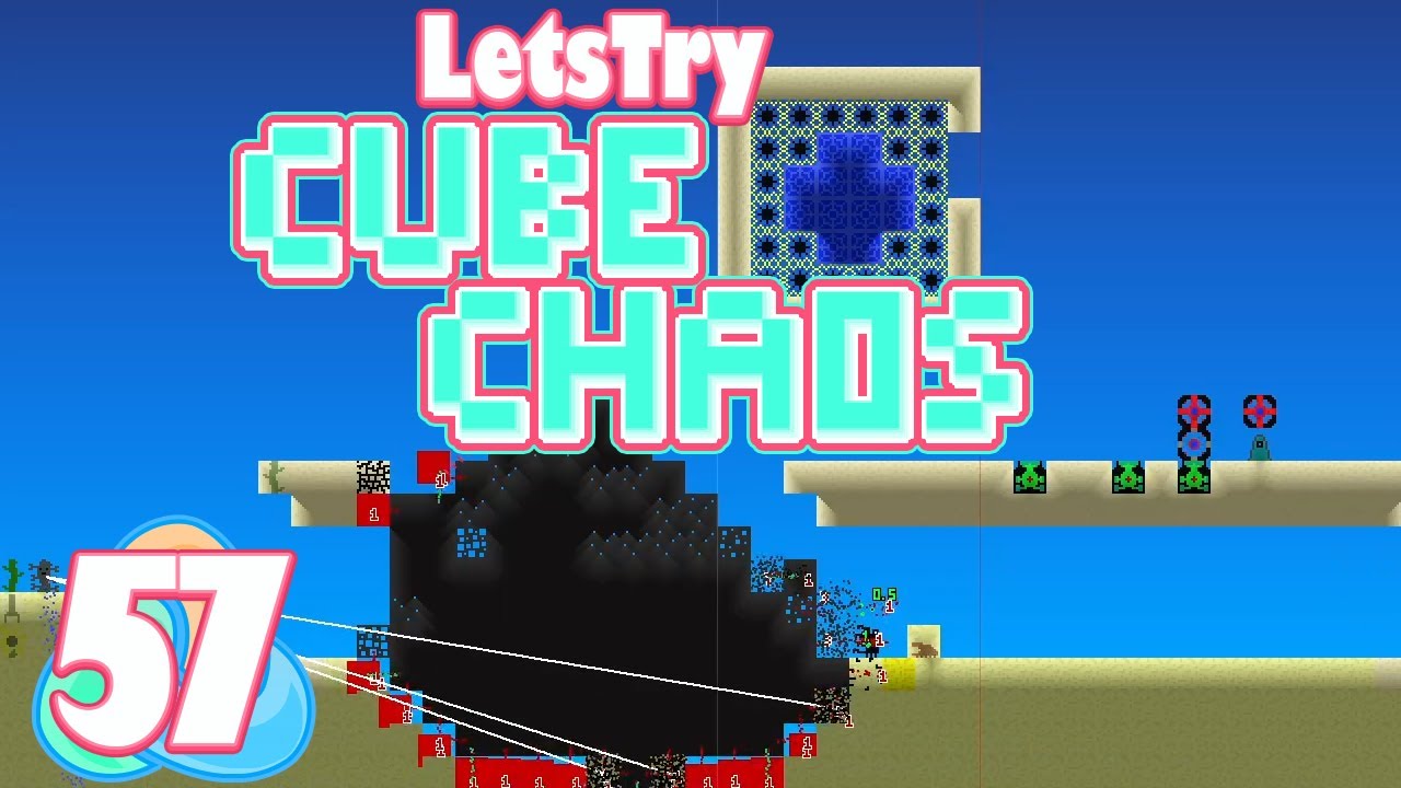 Ele-Engineer Confusion Cont: Let's Play Cube Chaos Ep 57