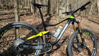 2017 Giant Trance Advanced 1 - First 