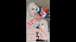 Apaaa??! Sedetail ini kah Makeup di tahun 2021 || Model : Rima Nandika G. || Sanggar Rias Mbak Eli screenshot 1
