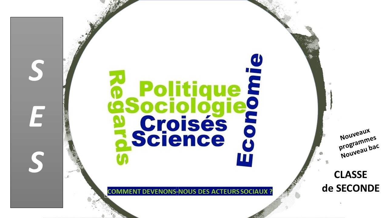 Sciences Économiques et Sociales - YouTube