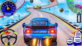Turbo Car Racing Stunt - 3D Game - mega ramp | Android gameplay screenshot 2