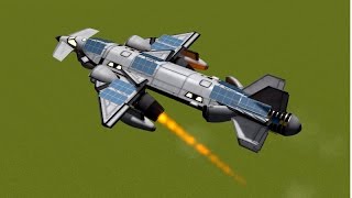 KSP - Passenger Tilt Engine VTOL