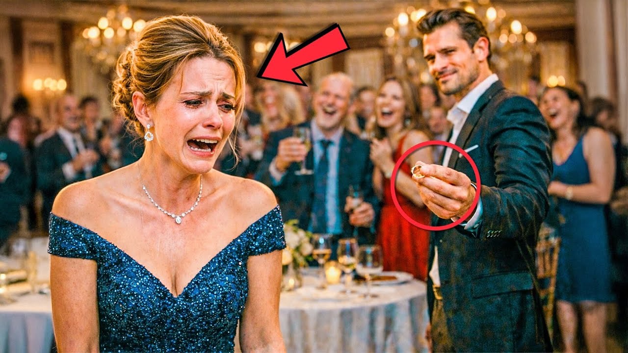 O MILIONÁRIO HUMILHOU A ESPOSA DIANTE DE TODOS… SEM SABER O QUE ELA ESCONDIA