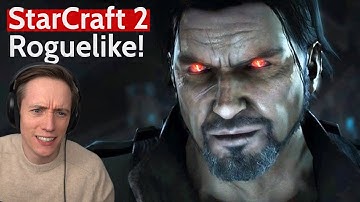 StarCraft 2: Wings of Liberty ROGUELIKE Campaign!