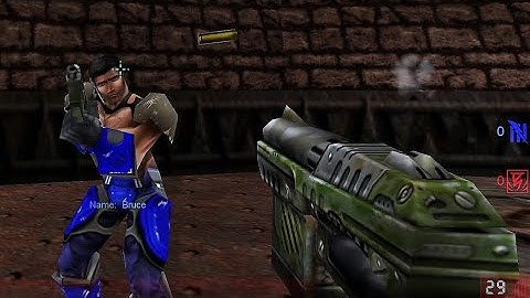 Unreal Tournament GOTY 1999 [Challenge Novice to Godlike] #22 - Novice Domination Cryptic