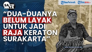 Download Lagu Kesaksian Gusti Nino: Fakta Sebenarnya di Balik Ricuh Keraton Surakarta Hadiningrat MP3