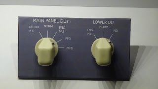 737 DU Panel kit - EF Flight sim products